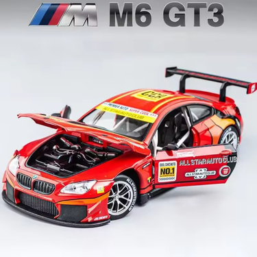 1:24 Diecast BMW M6 GT3 Official Licensed Model